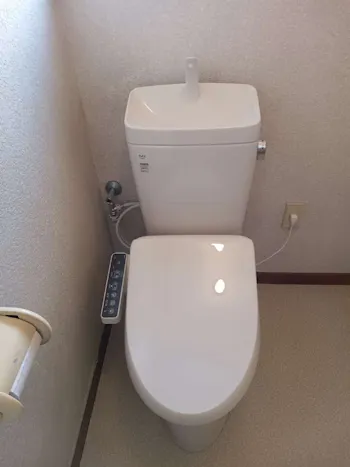 東京都日野市のお客様のビルトインコンロ・トイレ工事　具体的な工事内容1