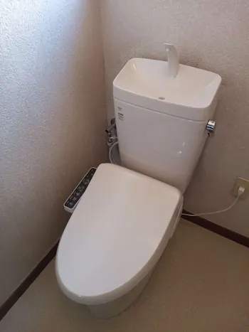 東京都日野市のお客様のビルトインコンロ・トイレ工事　具体的な工事内容2