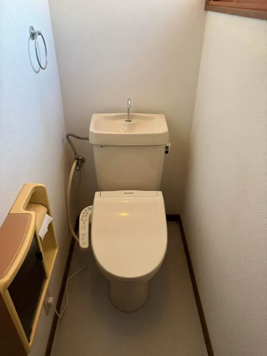 工事前　埼玉県川越市のお客様のトイレ工事
