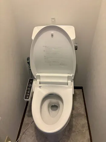 埼玉県川越市のお客様のトイレ工事