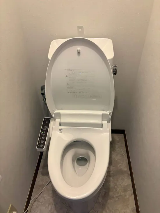 工事後　埼玉県川越市のお客様のトイレ工事