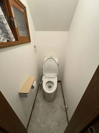 埼玉県川越市のお客様のトイレ工事　具体的な工事内容1