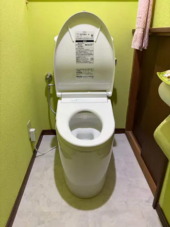 埼玉県熊谷市のお客様のトイレ工事　具体的な工事内容2