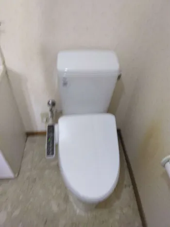 東京都八王子市のお客様のトイレ工事