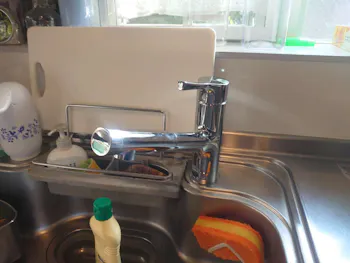 愛知県名古屋市南区のお客様のキッチン水栓工事