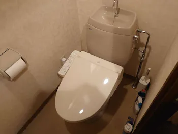 愛知県名古屋市熱田区のお客様の便座交換工事