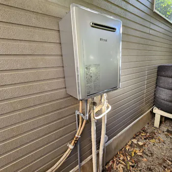 神奈川県三浦市のお客様のウルトラファインバブル給湯器交換工事