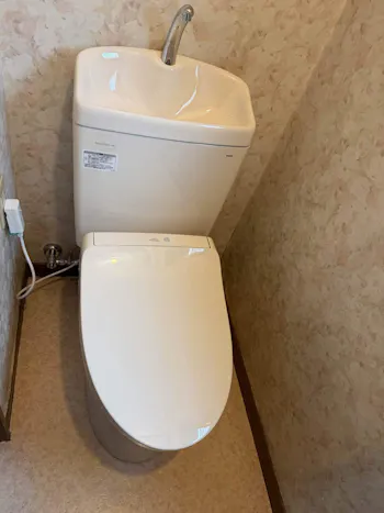 東京都八王子市のお客様のトイレ工事