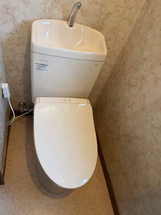 工事後　東京都八王子市のお客様のトイレ工事