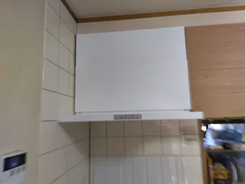 神奈川県相模原市緑区のお客様のレンジフード工事