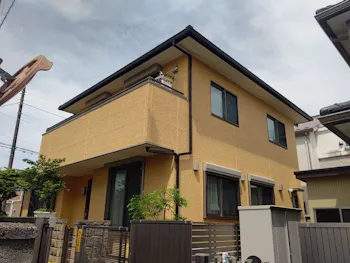 埼玉県白岡市のお客様の外壁塗装工事