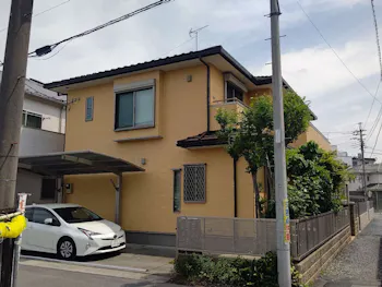 埼玉県白岡市のお客様の外壁塗装工事　具体的な工事内容3