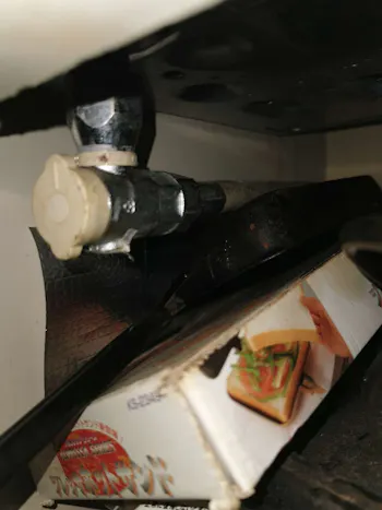 神奈川県茅ヶ崎市のお客様のビルトインコンロ・ガスコンロ工事　具体的な工事内容5