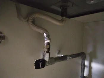 神奈川県座間市のお客様のビルトインコンロ・ガスコンロ工事　具体的な工事内容4