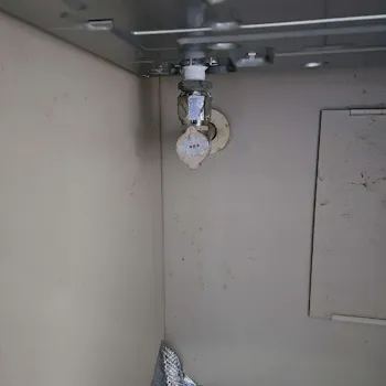 神奈川県横須賀市のお客様のビルトインコンロ交換工事　具体的な工事内容1