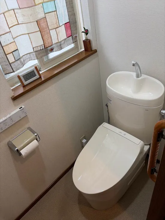 工事後　千葉県大網白里市のお客様のトイレ工事