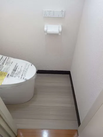 東京都青梅市のお客様のトイレ工事