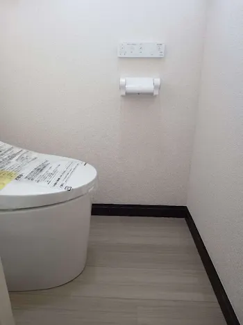東京都青梅市のお客様のトイレ工事　具体的な工事内容1