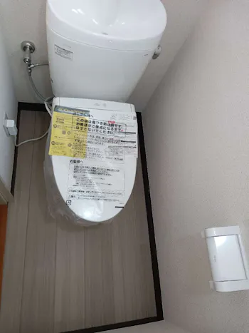 東京都青梅市のお客様のトイレ工事　具体的な工事内容3