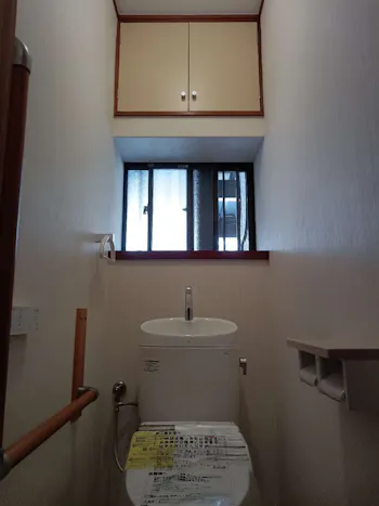 東京都西多摩郡瑞穂町のお客様のトイレ工事　具体的な工事内容2