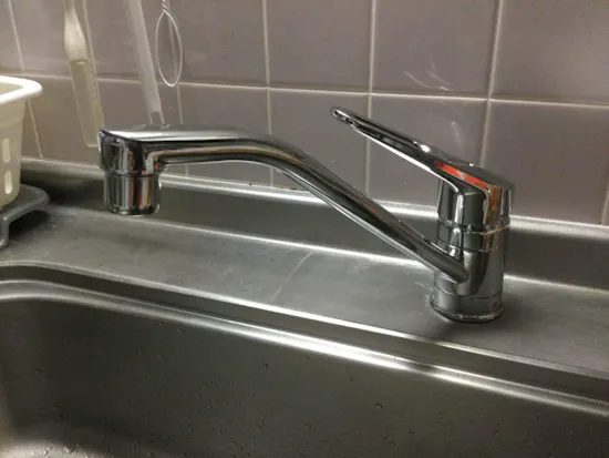 工事後　埼玉県入間市のお客様の水栓交換工事