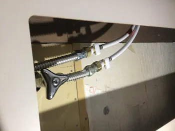 埼玉県入間市のお客様の水栓交換工事　具体的な工事内容2