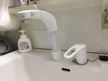 埼玉県入間市のお客様の水栓交換工事　具体的な工事内容4