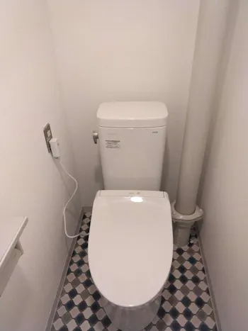東京都昭島市のお客様のトイレ工事