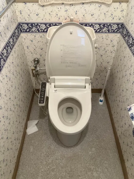 工事後　群馬県前橋市のお客様のトイレ工事