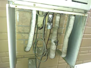 神奈川県横浜市瀬谷区のお客様の給湯器工事　具体的な工事内容2