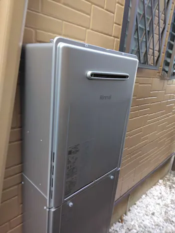 神奈川県横浜市瀬谷区のお客様の給湯器工事　具体的な工事内容1