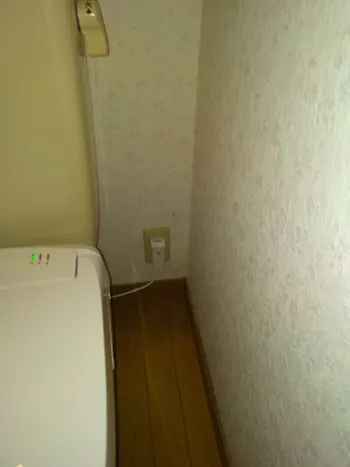 東京都青梅市のお客様のトイレ便座交換　具体的な工事内容3