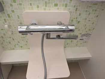 栃木県宇都宮市のお客様の浴室水栓工事