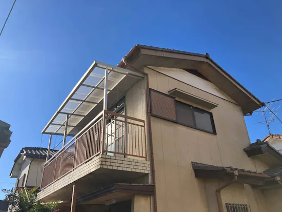 工事前　埼玉県白岡市のお客様の外装工事