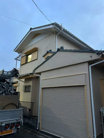 埼玉県白岡市のお客様の外装工事　具体的な工事内容1