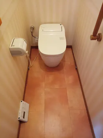 東京都青梅市のお客様のトイレ工事　具体的な工事内容2
