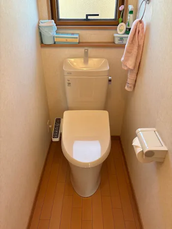 群馬県太田市のお客様のトイレ工事