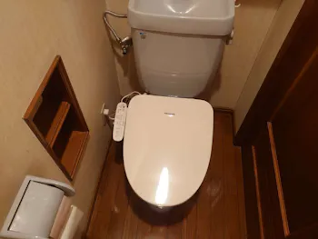 愛知県名古屋市のお客様の便座取付工事