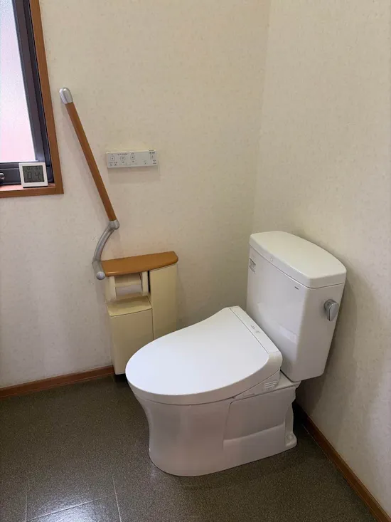 工事後　山梨県南都留郡のお客様のトイレ交換工事