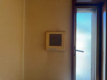 静岡県西椎路のお客様の浴室換気扇工事　具体的な工事内容4