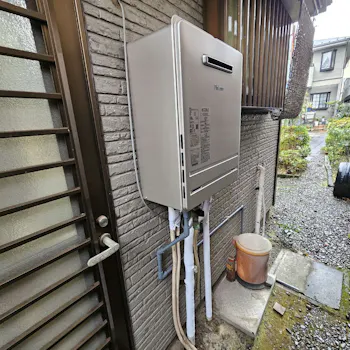 神奈川県横須賀市のお客様の給湯器工事
