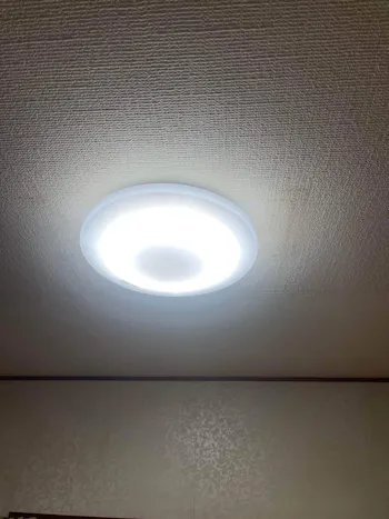 埼玉県入間郡のお客様のシーリングライト設置工事