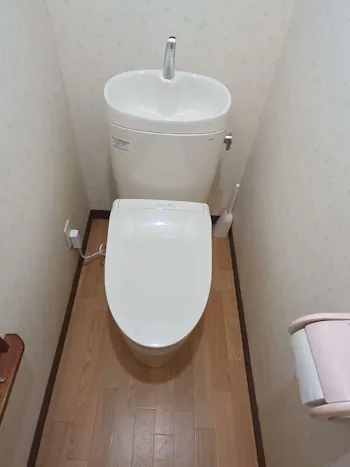 栃木県那須烏山市のお客様のトイレ工事