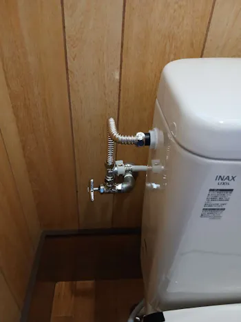 茨城県北茨城市のお客様のトイレ工事　具体的な工事内容1