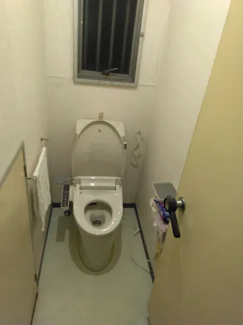 東京都八王子市のお客様のトイレ交換工事