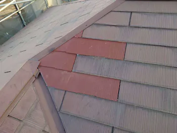 愛知県小牧市のお客様の外装補修・塗装工事