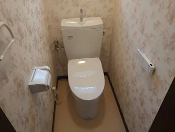 愛知県名古屋市天白区のお客様のトイレ工事