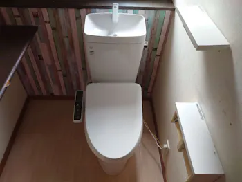 愛知県豊田市のお客様のトイレ工事