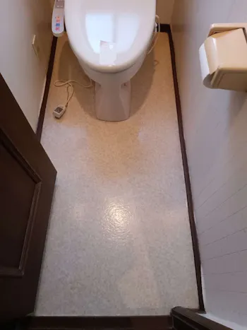 東京都青梅市のお客様のトイレ工事　具体的な工事内容3
