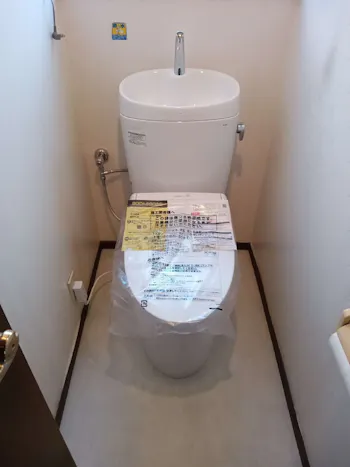 東京都青梅市のお客様のトイレ工事　具体的な工事内容1